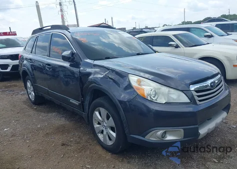 2012 Subaru Outback 2.5I Limited из США, поврежденный, VIN 4S4BRCKC5C3219073